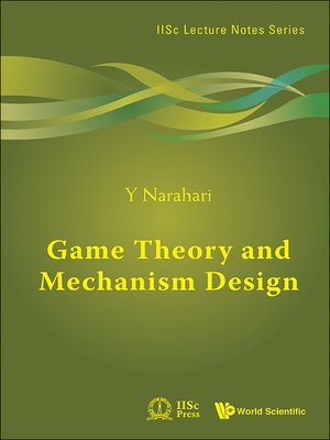 cover image of Game Theory and Mechanism Design